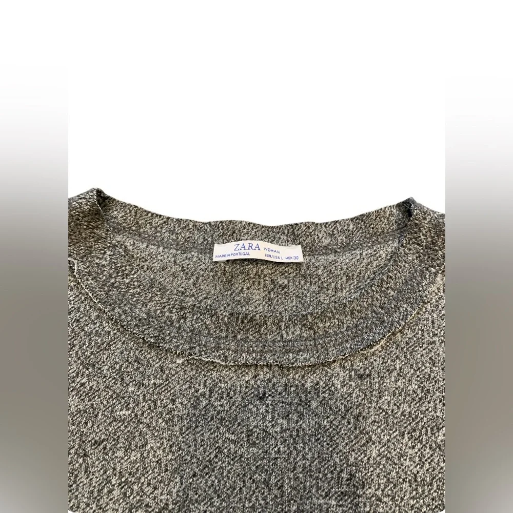 Zara Cropped Sweater - Picture 3 of 4